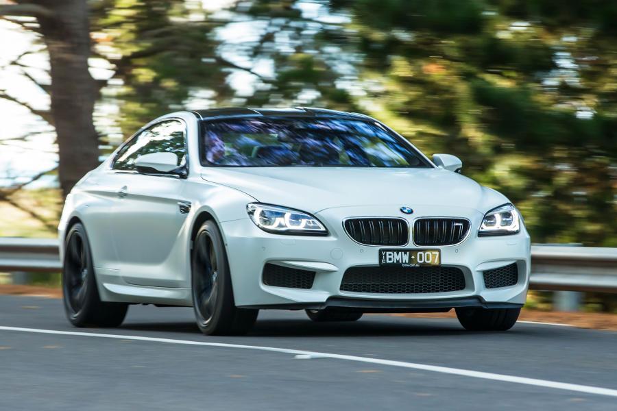  BMW M6 Coupe Competition Package 2015 года  (AU) (фото 9 из 18)